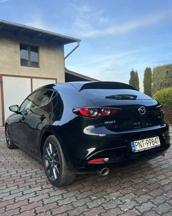 Mazda 3 cena 104900 przebieg: 26600, rok produkcji 2019 z Lwówek małe 154